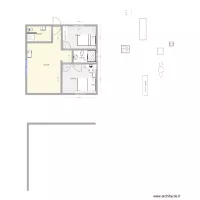 plan 2 chbres Mvé 2