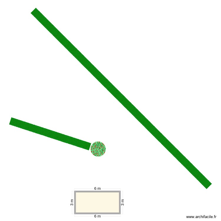 abri jardin. Plan de 0 pièce et 0 m2
