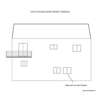 DPC4 Plan Facade NORD