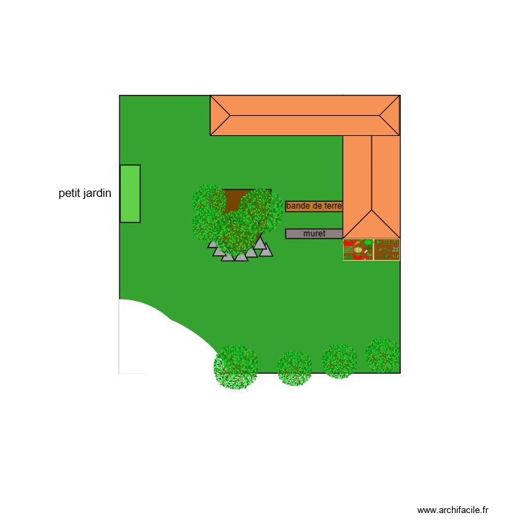 plan maison campagne. Plan de 0 pièce et 0 m2