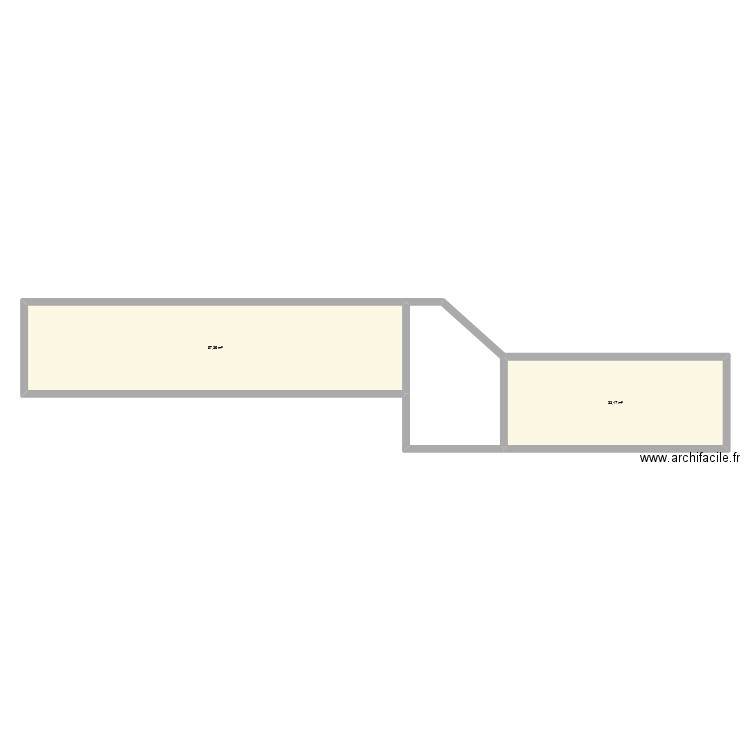 maisonU. Plan de 1 pièce et 10 m2