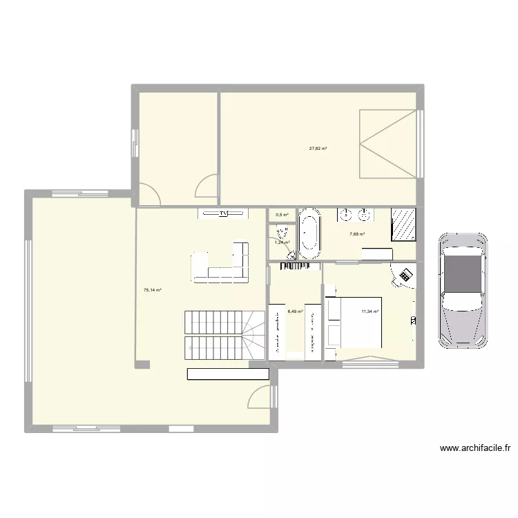 maisonU. Plan de maisonU. Plan de