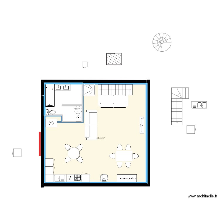 117v6yp. Plan de 0 pièce et 0 m2
