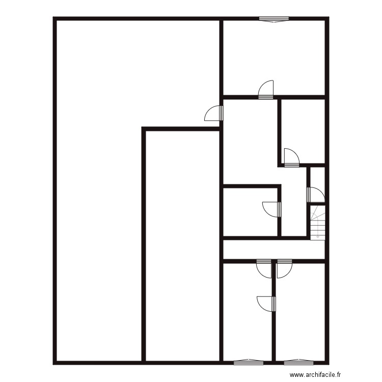 macquart culey. Plan de 21 pièces et 595 m2