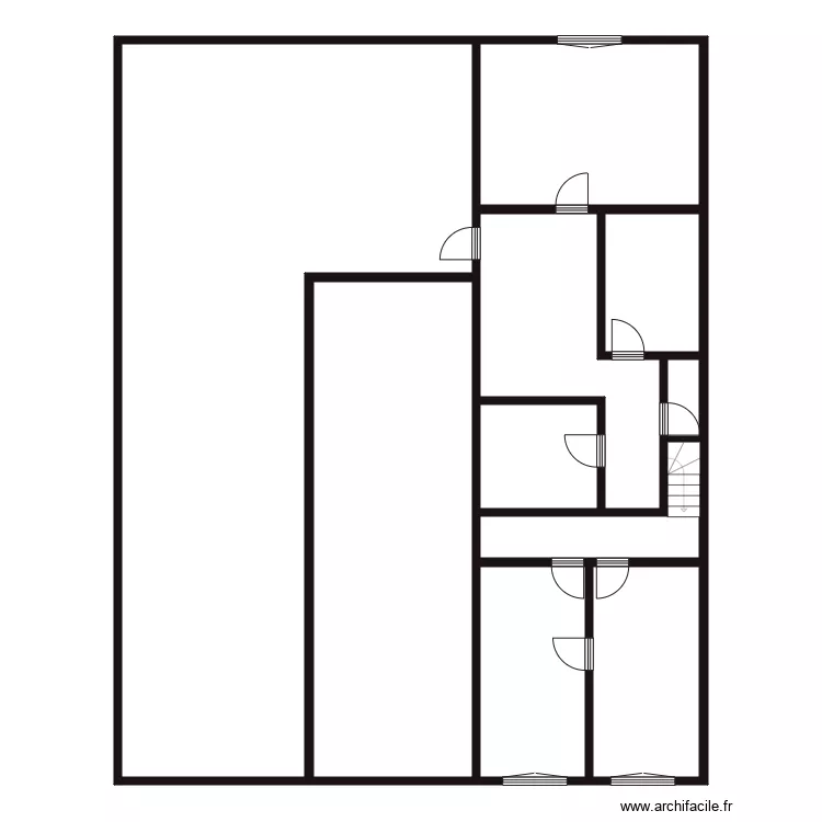 macquart culey. Plan de 21 pièces et 595 m²