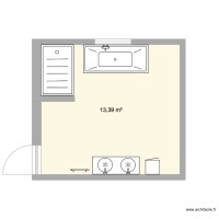 Salle de bain du haut