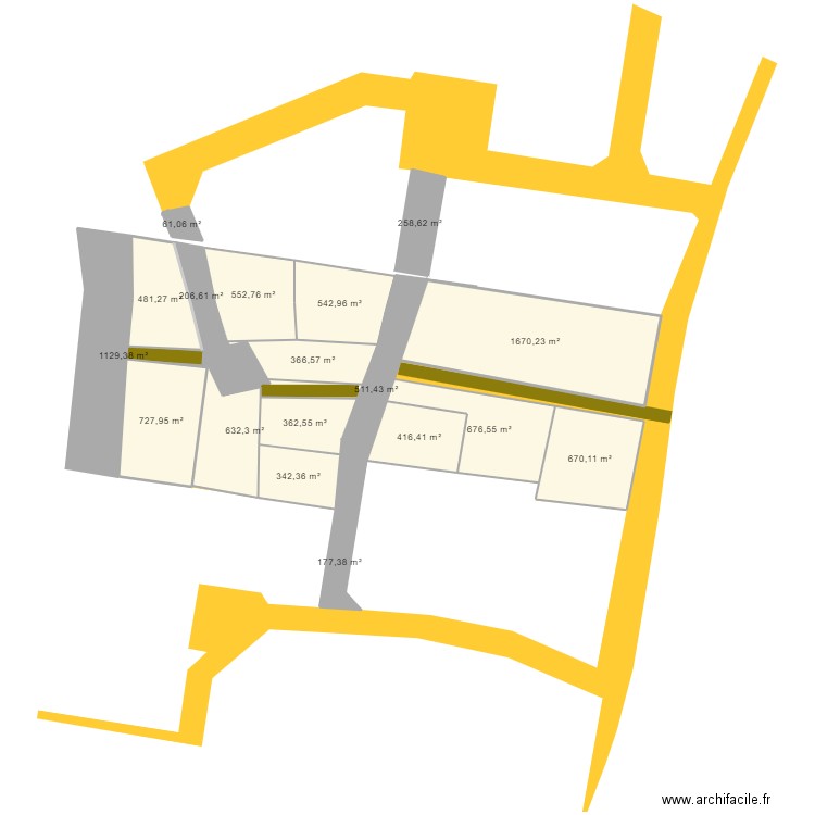Saint sulpice de royan. Plan de 0 pièce et 0 m2