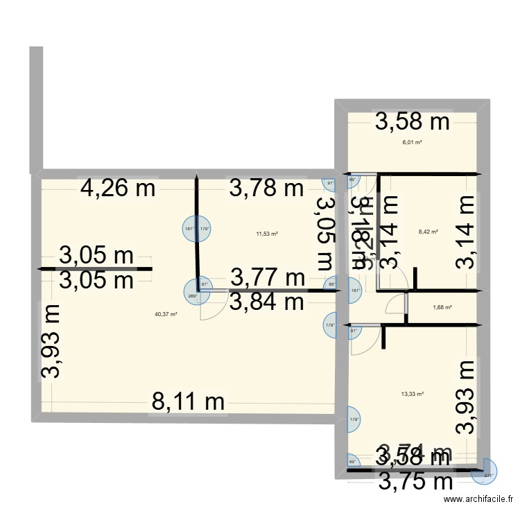 maison papa. Plan de 0 pièce et 0 m2
