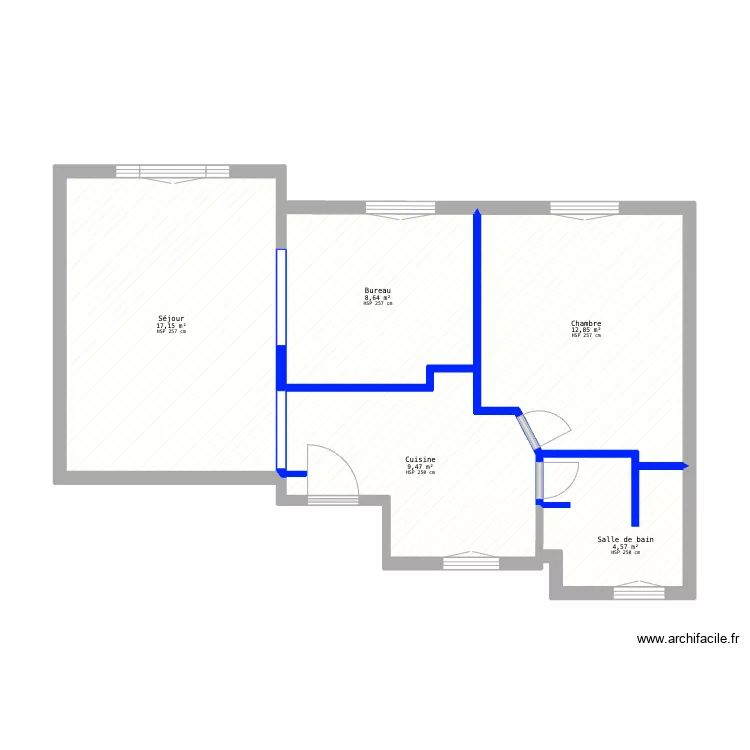 Clichy 1. Plan de Clichy 1. Plan de