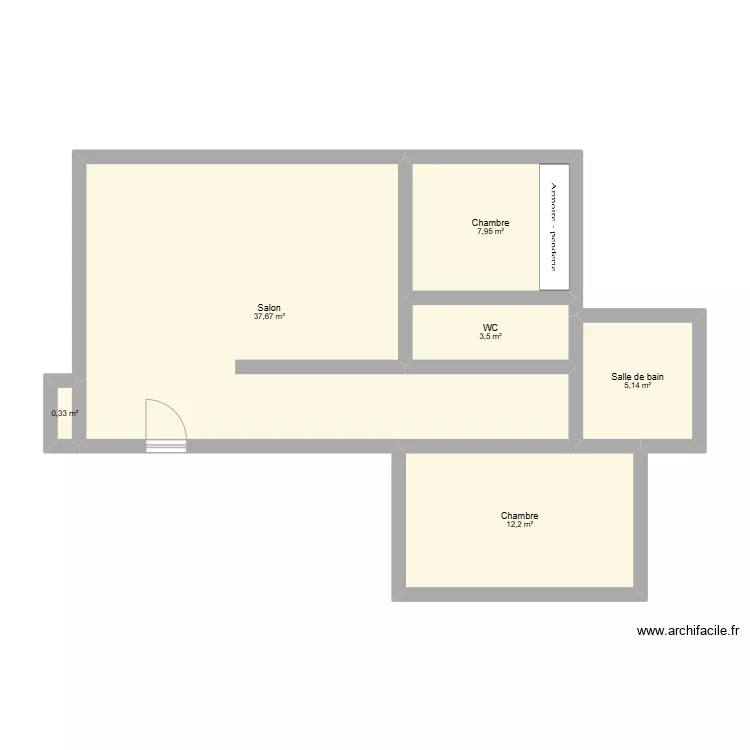 Project COLOMBES. Plan de 