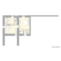 existant 1°étage projet N+3