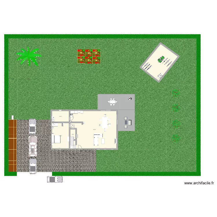 Louis. Plan de 