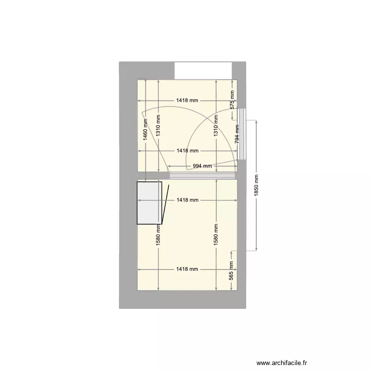 Local Electrique Solution 4. Plan de 