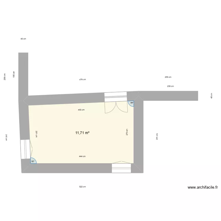 ALBERTINI Madeleine - Init. Plan de 