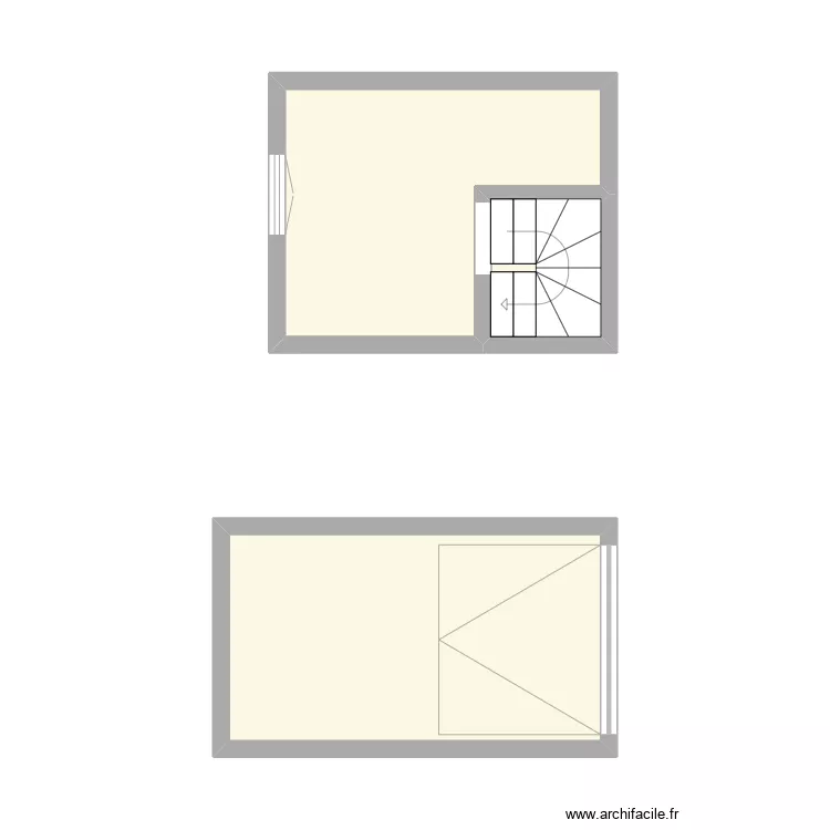 LELONG - SOTTEVILLE. Plan de 