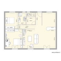 Plan rez de chaussé 1.1