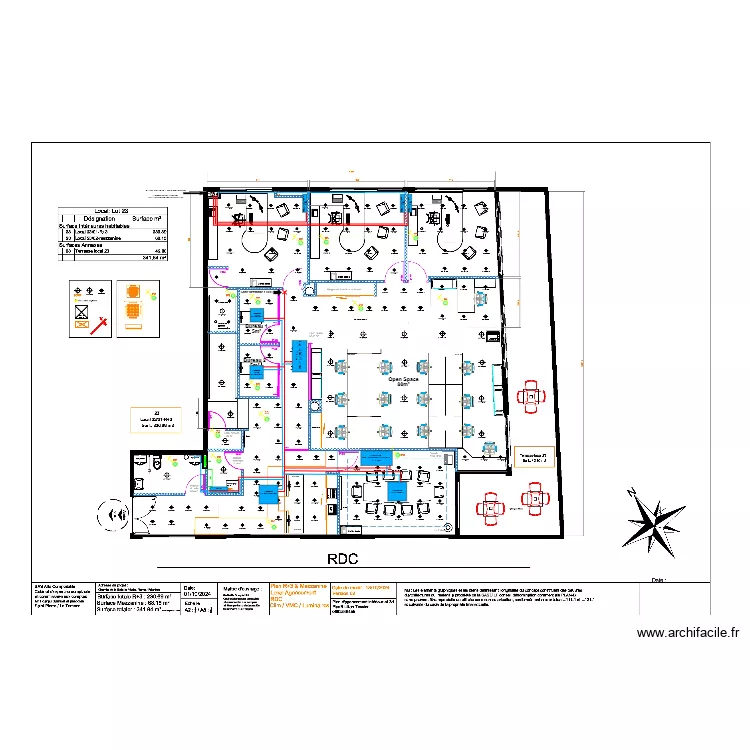ALPHA Comptabilit&eacute; RDC Plan de r&eacute;colement. Plan de 