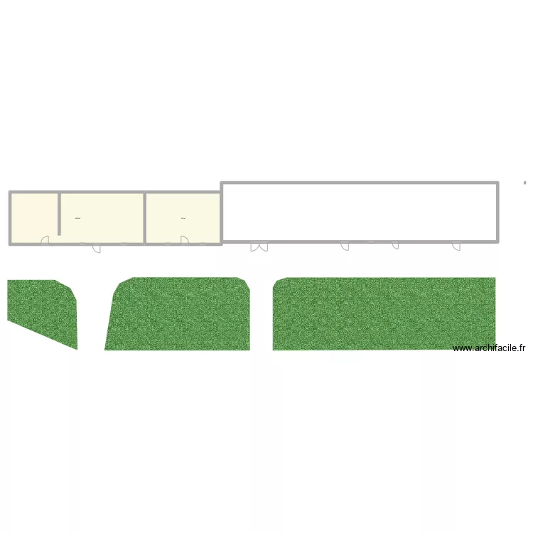 la long&eacute;re march&eacute; de No&euml;l. Plan de 