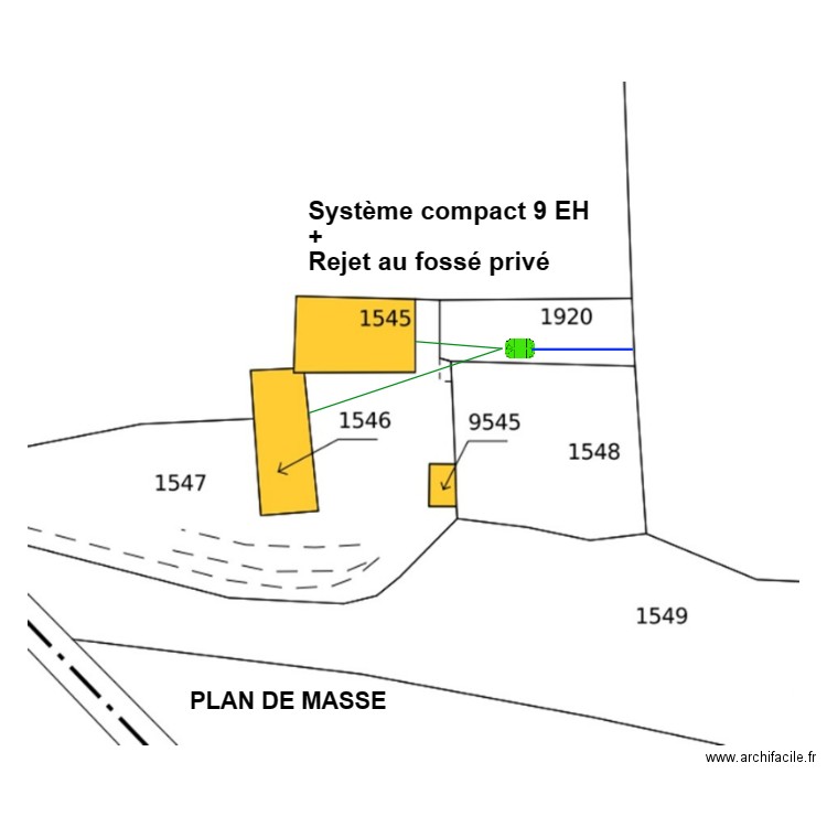 Boyer. Plan de 0 pièce et 0 m2