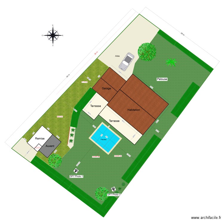 orgerus 10-06-2025. Plan de 0 pièce et 0 m2