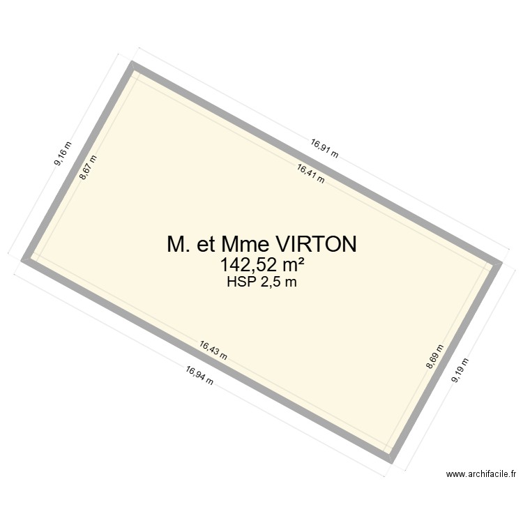 Virton. Plan de 0 pièce et 0 m2