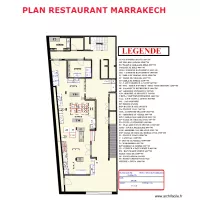 PLAN RESTAURANT MARRAKECH3
