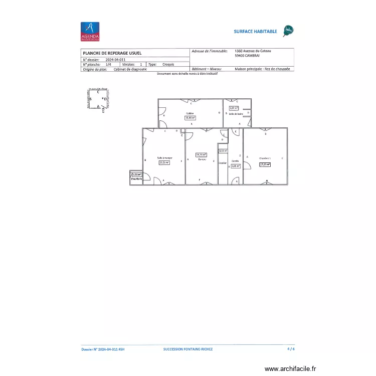 teddy. Plan de 0 pièce et 0 m2