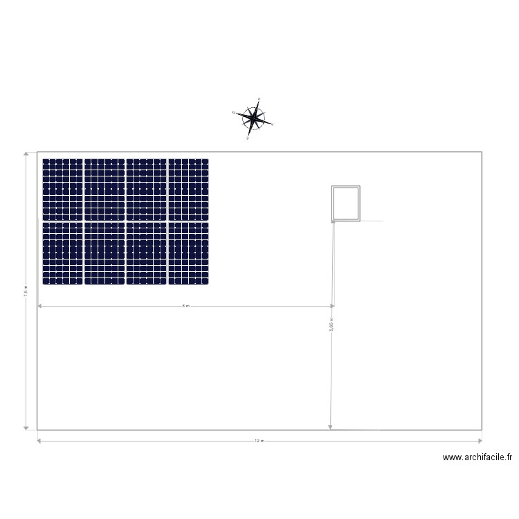 MAISON VANNIEUWENHUYSE Nicolas. Plan de 0 pièce et 0 m2