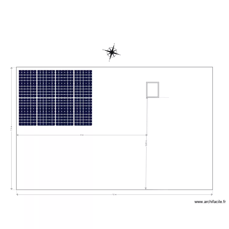 MAISON VANNIEUWENHUYSE Nicolas. Plan de 