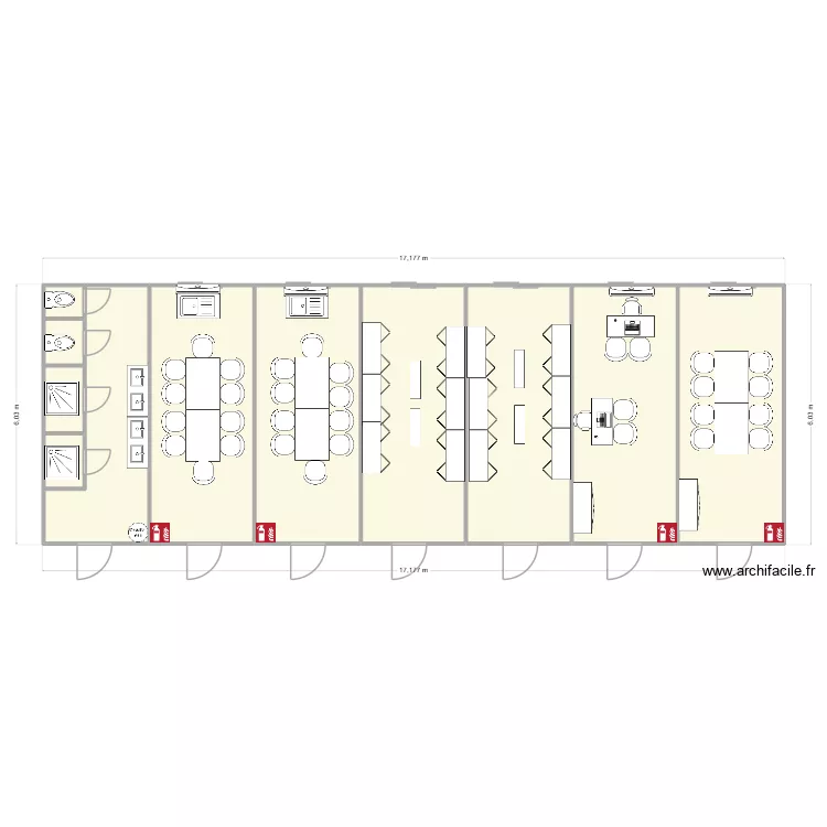 EIFFAGE CHANTIER AUTUN 71400. Plan de EIFFAGE CHANTIER AUTUN 71400. Plan de