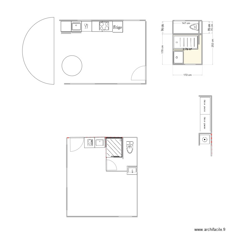 new NDN. Plan de 0 pièce et 0 m2