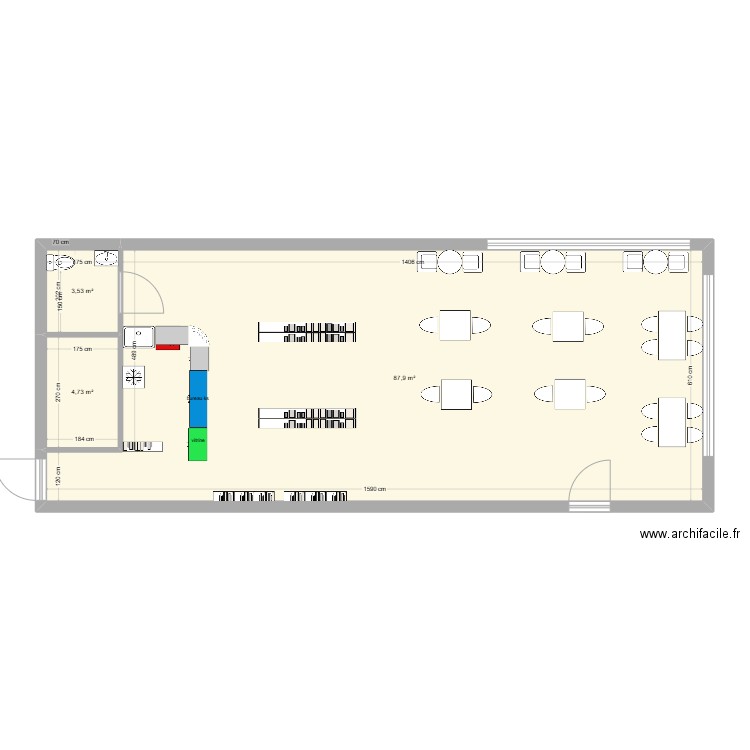 mag 2. Plan de 0 pièce et 0 m2