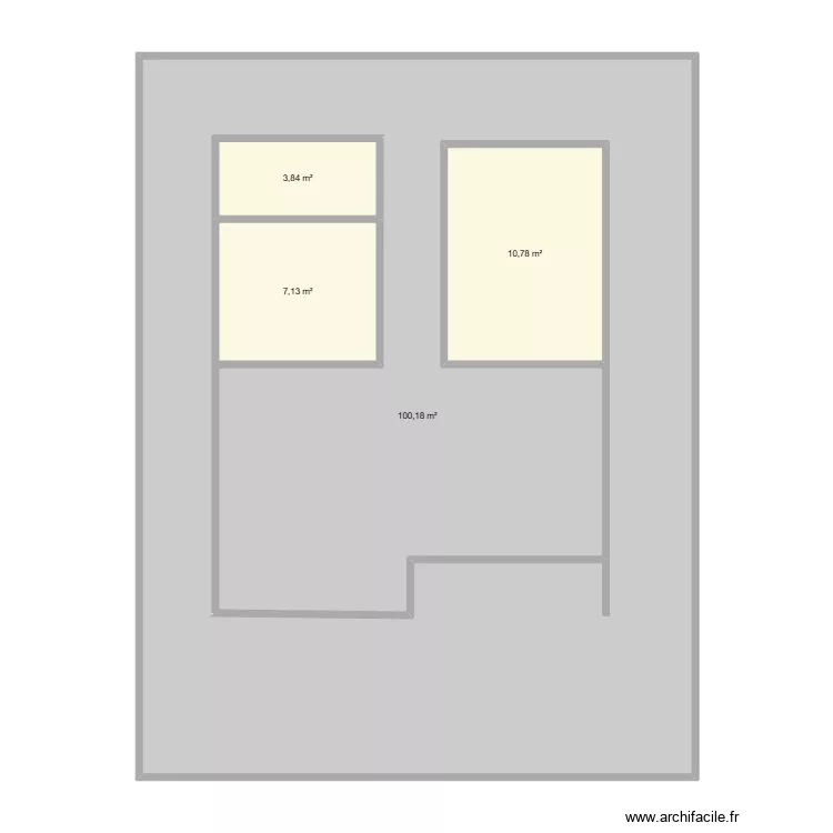 1bedroom. Plan de 4 et 148 m² 1bedroom. Plan de 4 et 148 m²