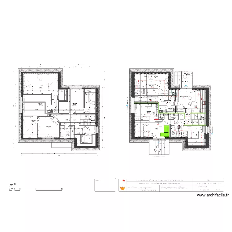 COMBLE 6 MARS. Plan de 