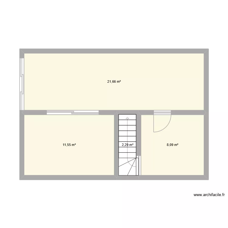 CORNIER - ST PIERRE DE VARENGEVILLE. Plan de 4 et 44 m² CORNIER - ST PIERRE DE VARENGEVILLE. Plan de 4 et 44 m²