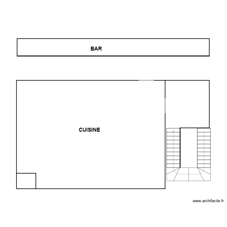 BISTRO JEER STUFF. Plan de 