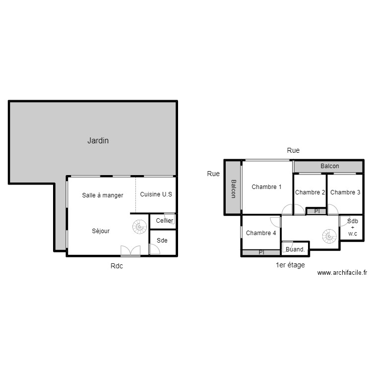 DJAOUI . Plan de 0 pièce et 0 m2