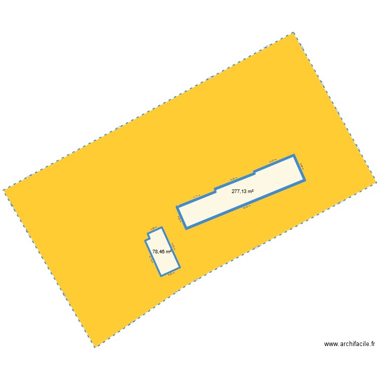 LONGERE Origine. Plan de 2 pièces et 356 m2