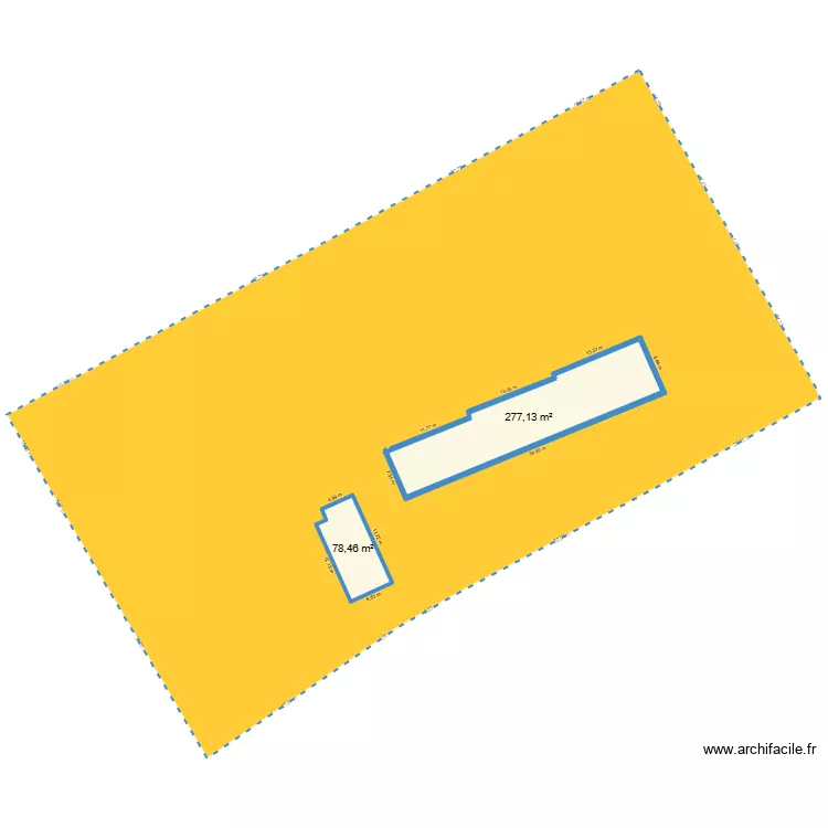 LONGERE Origine. Plan de 