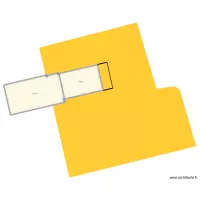 Plan  appentis  pour le bois coté hangar