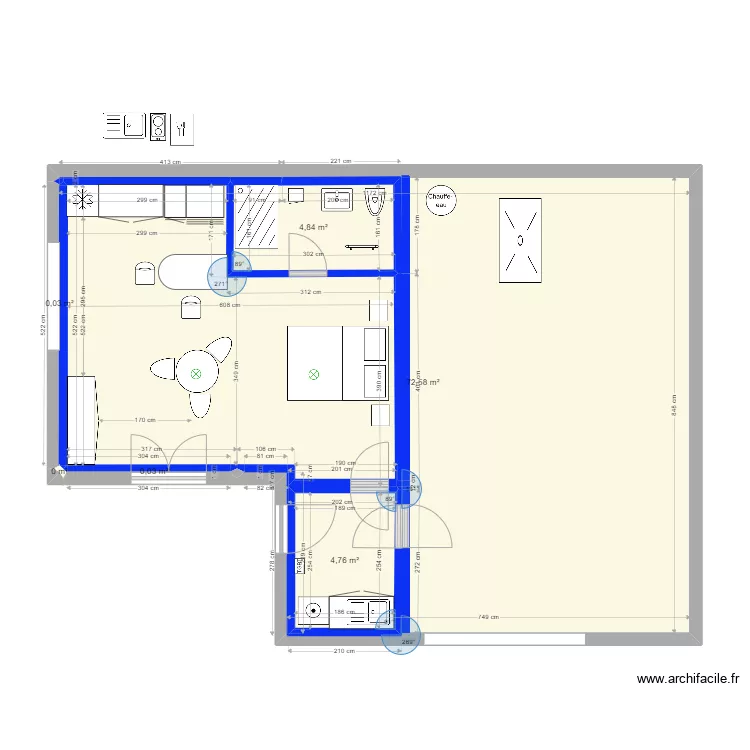 GARAGE 26 IV. Plan de 