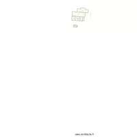 Station avec recul 1m