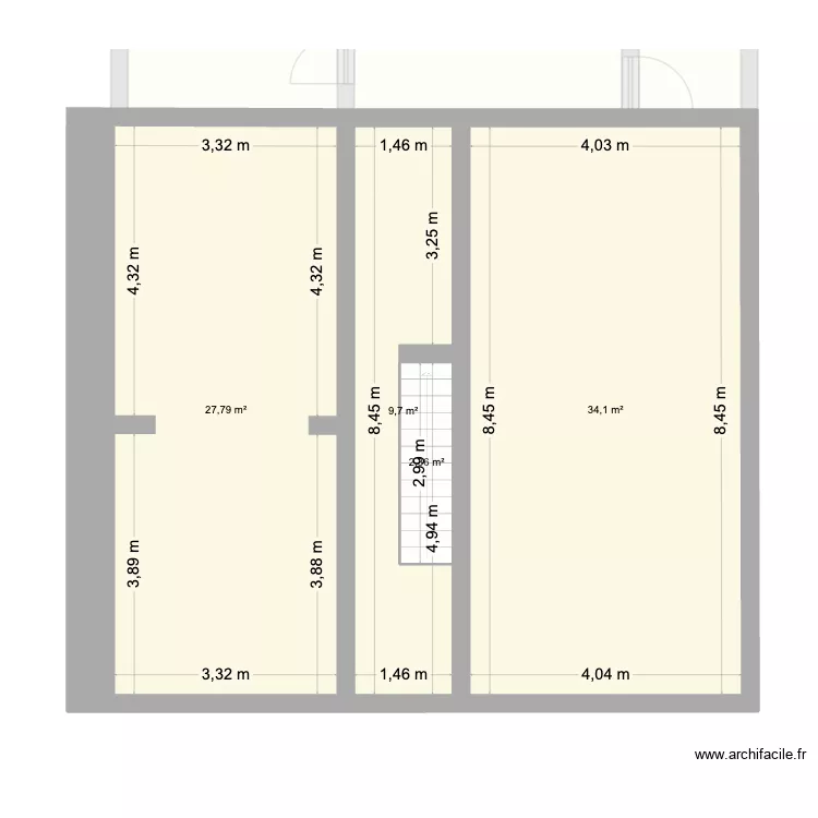 PLAN Genappe. Plan de 11 et 173 m² PLAN Genappe. Plan de 11 et 173 m²