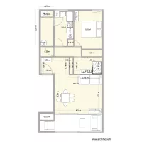 appart castell bear avec meubles