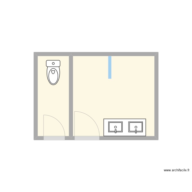 Andler_Etat_Actuel. Plan de 0 pièce et 0 m2