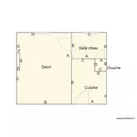 Croquis DEFONTAINE appt gauche