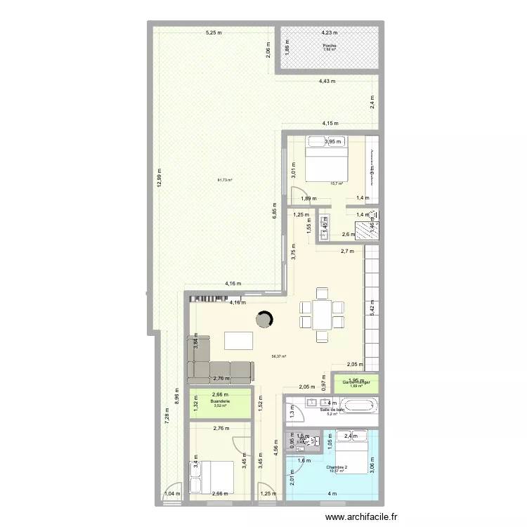 Projet STCR - v9. Plan de 9  et 184 m²