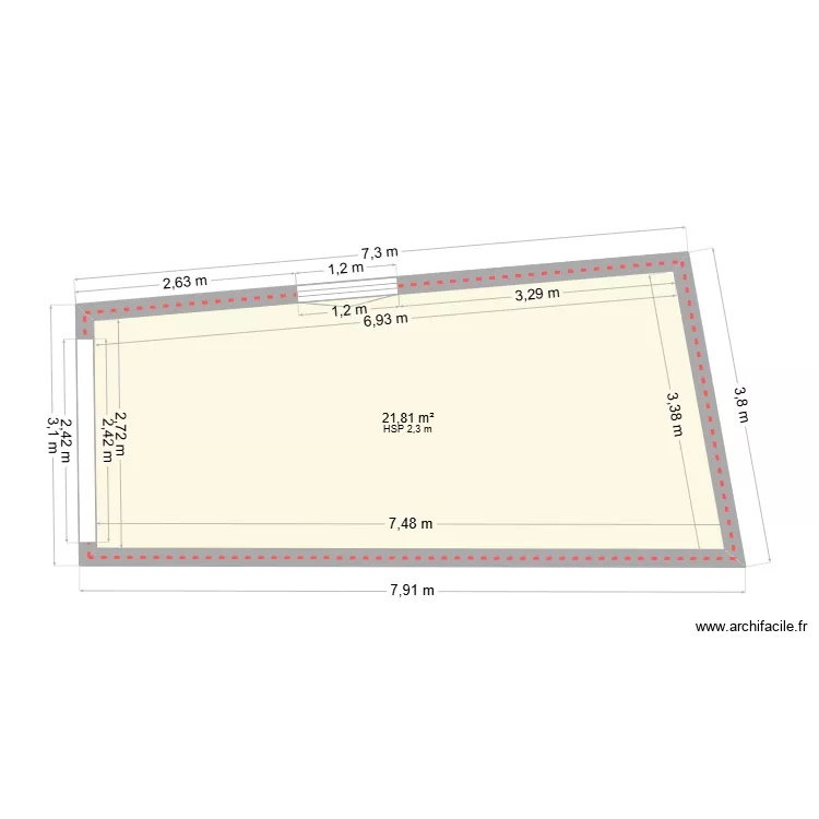 garrage tdc 7. Plan de 