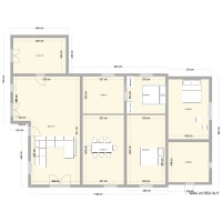 Prejet Resty Maison actuelle sans etage essai