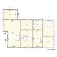 Prejet Resty Maison actuelle sans etage essai